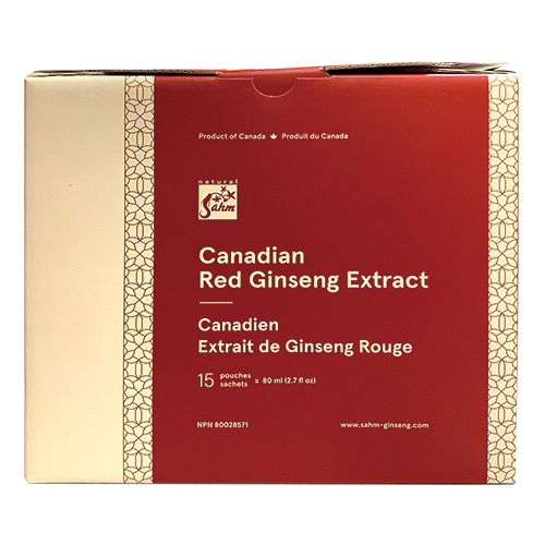 Sahm Canadian Red Ginseng Extract (15 Pouches)