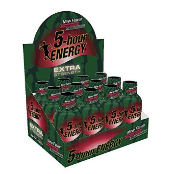 5 Hour Energy Extra (Strawberry/Watermelon) 745186