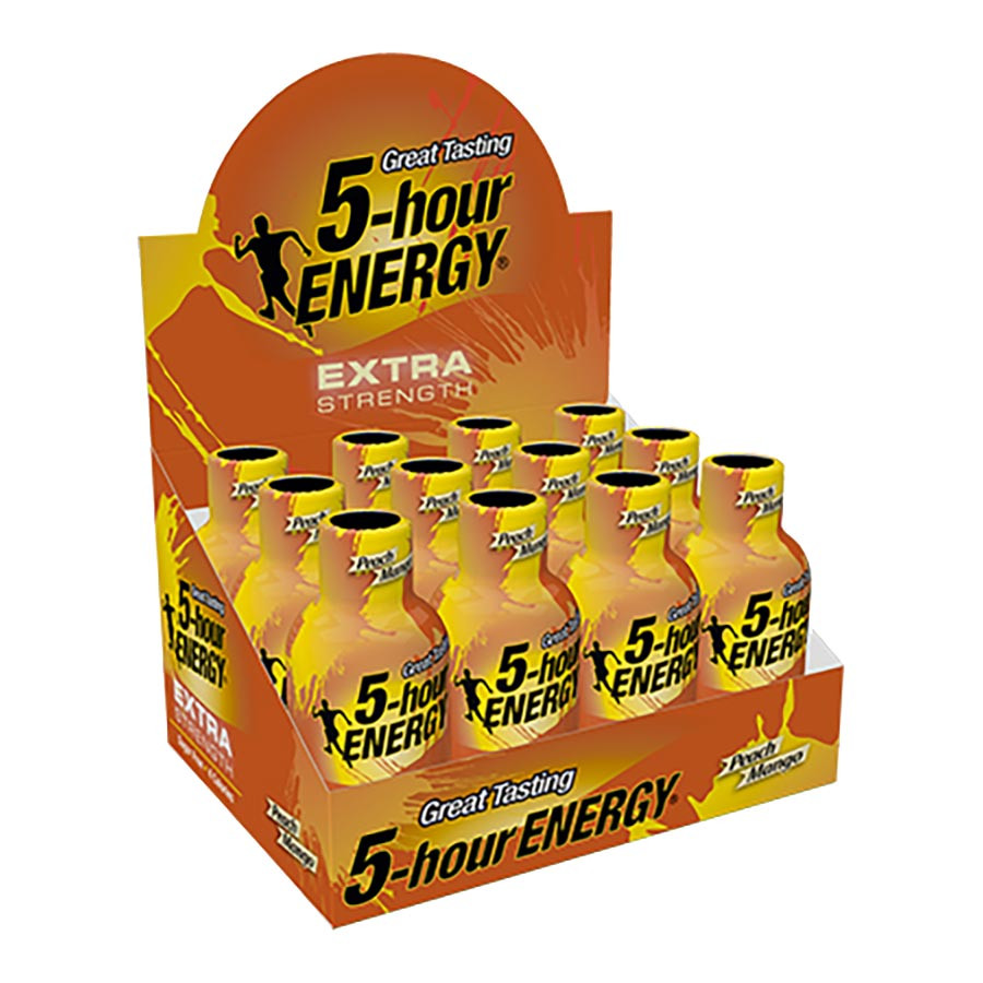 5 Hour Energy Extra (Peach Mango) 751811