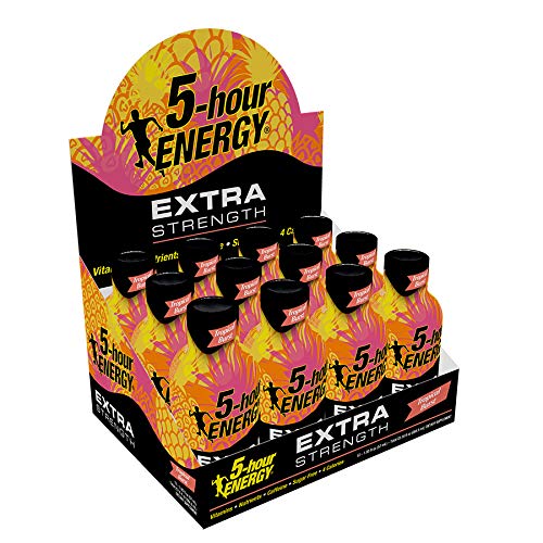5 Hour Energy Extra (Tropical Burst) 785182