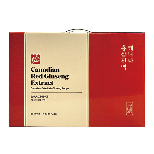 Sahm Canadian Red Ginseng Extract (60 Pouches)