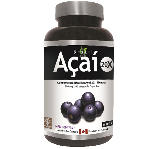 Brazil Acai 20X concentrated (200 caps)