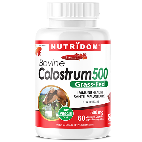 Nutridom Bovine Colostrum 60 Vcaps
