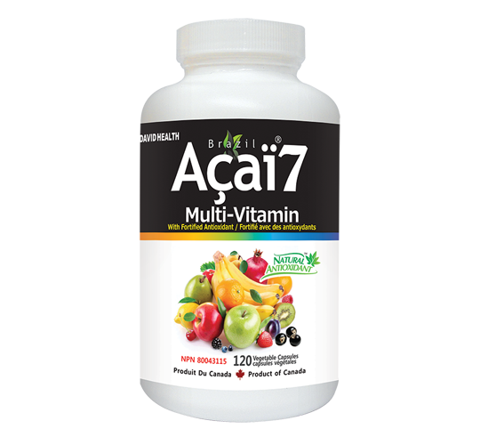 Brazil Acai7 Multi-Vitamin (120 Capsules)