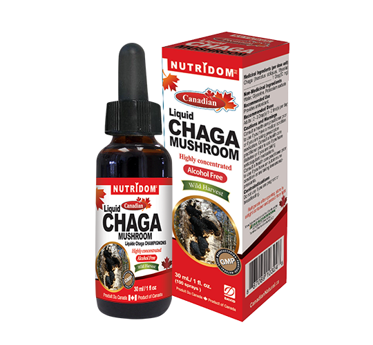 Nutridom Chaga Liquid (drops) 30ml