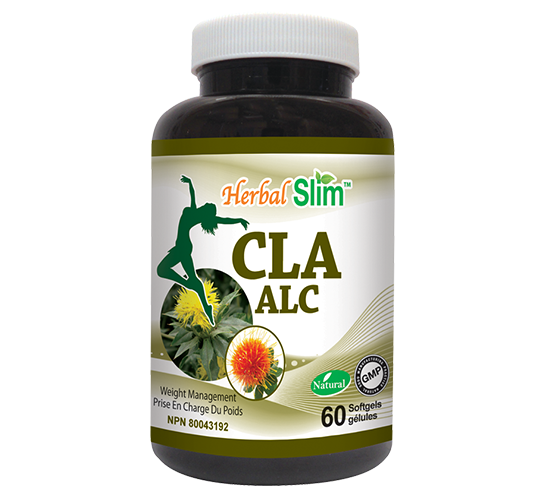 Herbal Slim CLA 1000mg 60 Softgels