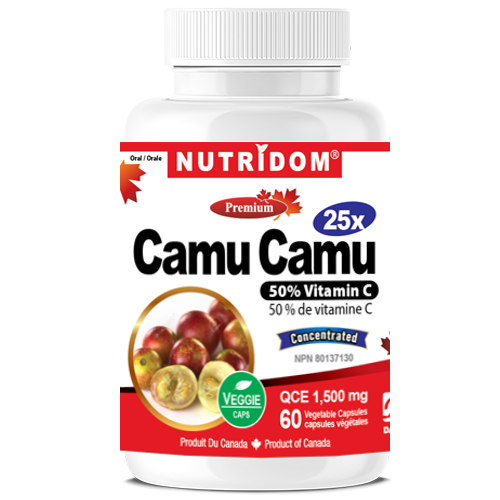 Nutridom Camu Camu 120 Vcaps