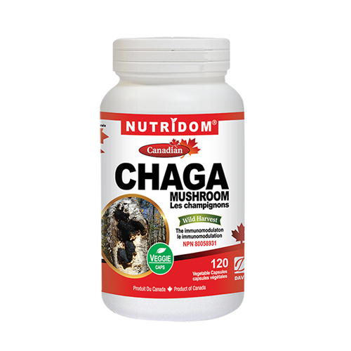 Nutridom Chaga 120 Vcaps