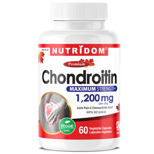 Nutridom Chondroitin 60 Vcaps