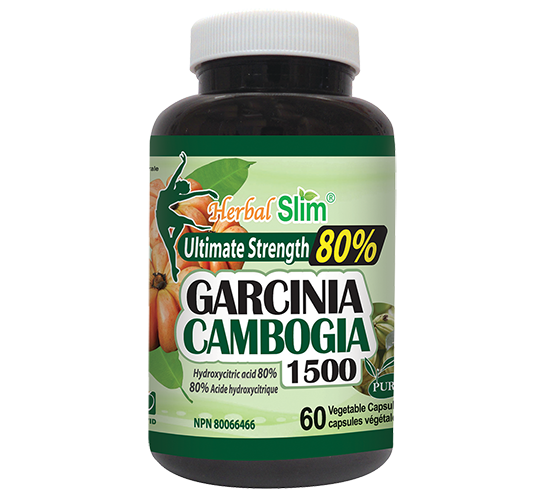 Herbal Slim Garcinia 80% 60 capsules