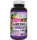 Herbal Slim Garcinia Cambogia Extra Strength 70%