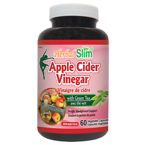 Herbal Slim Apple Cider Vinegar with Green Tea 60caps