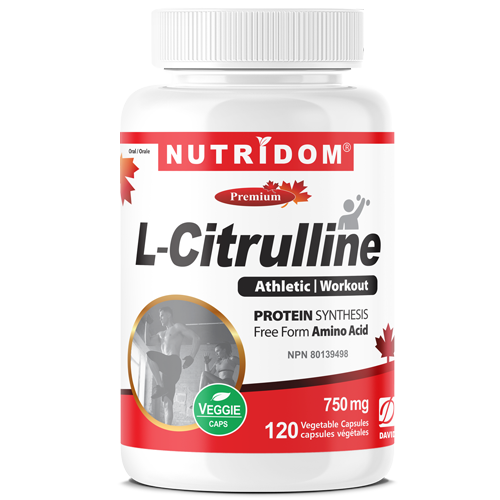 Nutridom L-Citrulline 120 Vcaps