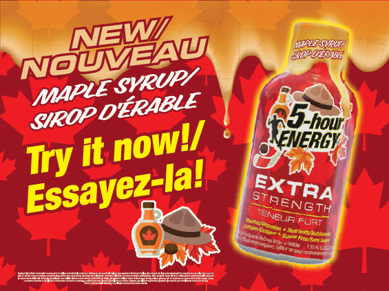 5 Hour Energy Extra (Maple Syrup) 777187