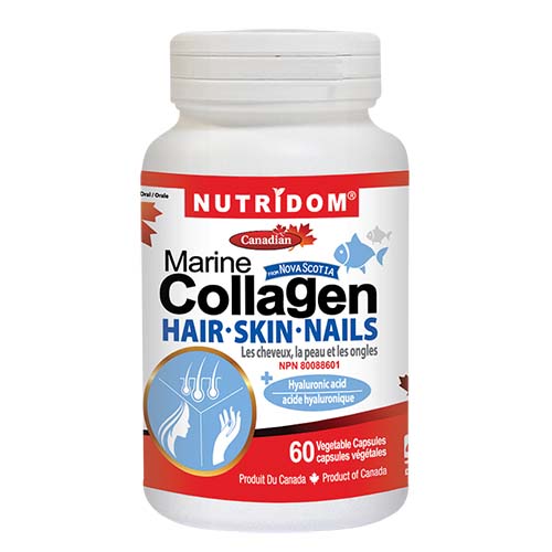 Nutridom Marine Collagen 60 Vcaps