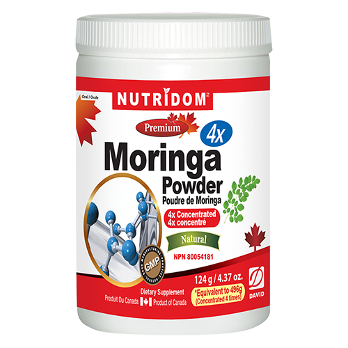 Nutridom Moringa 4x Powder (124g)