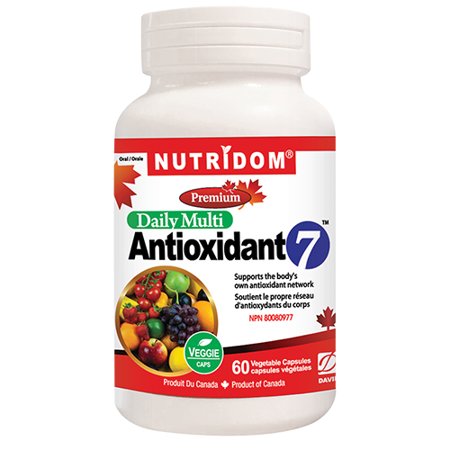 Nutridom Antioxidant7 60 Caps