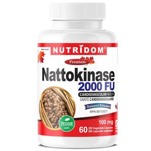 Nutridom Nattokinase 60 Vcaps