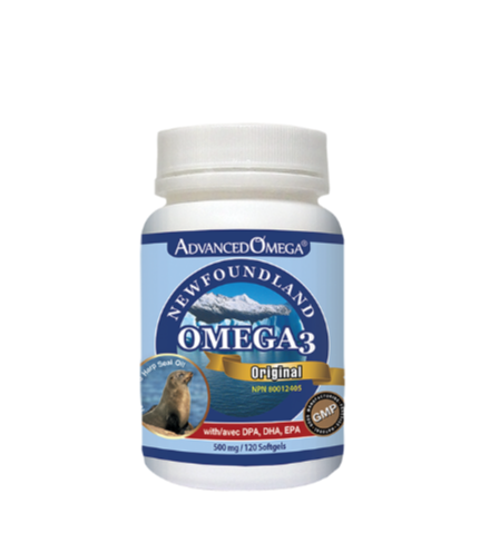 AdvancedOmega Newfoundland Omega3 (Travel) 500mg 120 Softgels