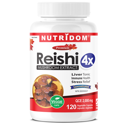 Nutridom Reishi 4x 120 Vcaps