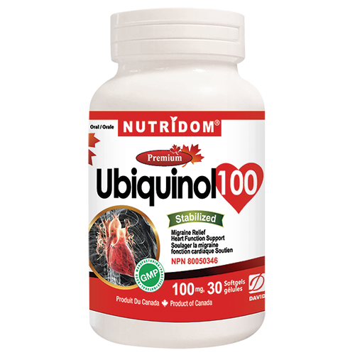 Nutridom Ubiquinol 100 - 30 softgel