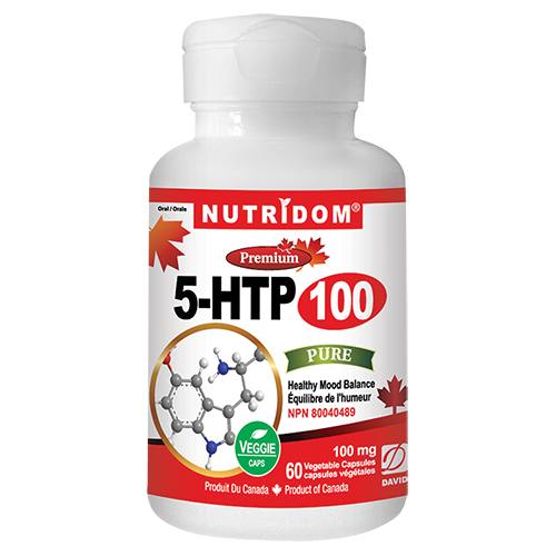 Nutridom 5-HTP 100mg 60 Vcaps