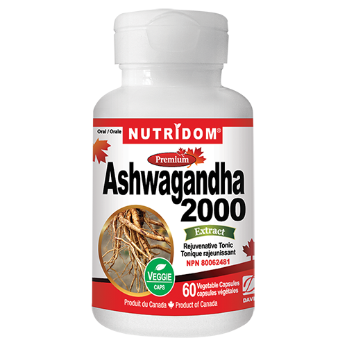 Nutridom Ashwagandha 2000 60 Vcaps