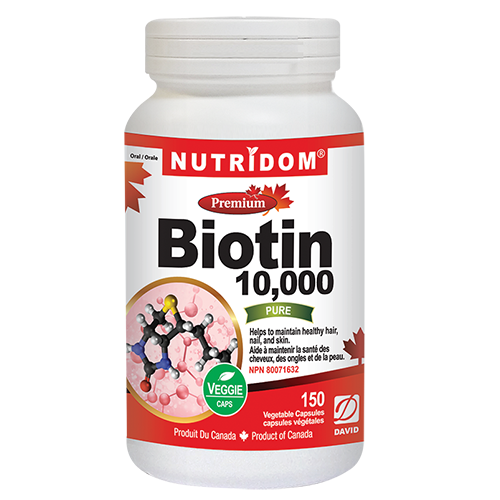 Nutridom Biotin 10,000 150 Vcaps