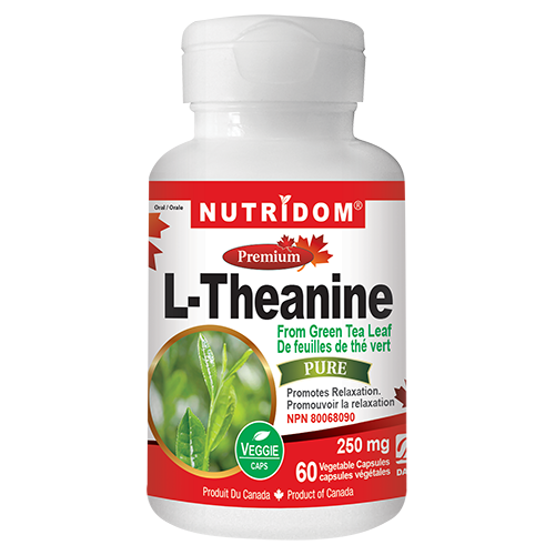 Nutridom L-Theanine 250mg 60caps