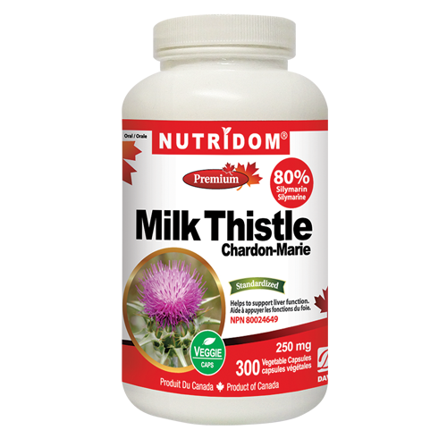 Nutridom Milk Thistle 250mg 300 Vcaps