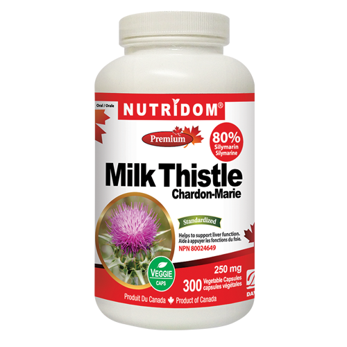 Nutridom Milk Thistle 250mg 300Caps