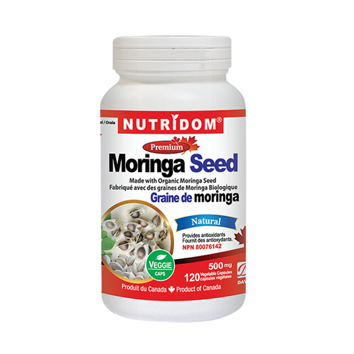 Nutridom Moringa Seed 120 Capsules