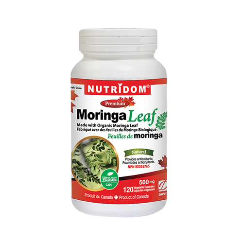 Nutridom Moringa Leaf 120 Vcaps
