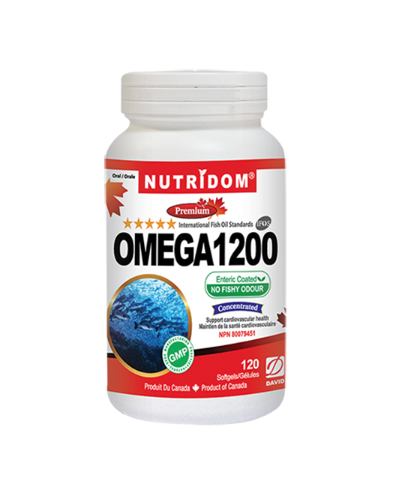 Nutridom Omega1200 120 Caps