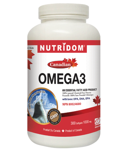 Nutridom Omega3 Family (1000mg x 300)