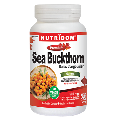 Nutridom Sea Buckthorn 120 caps