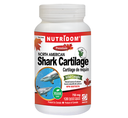 Nutridom Shark Cartilage 120Vcaps