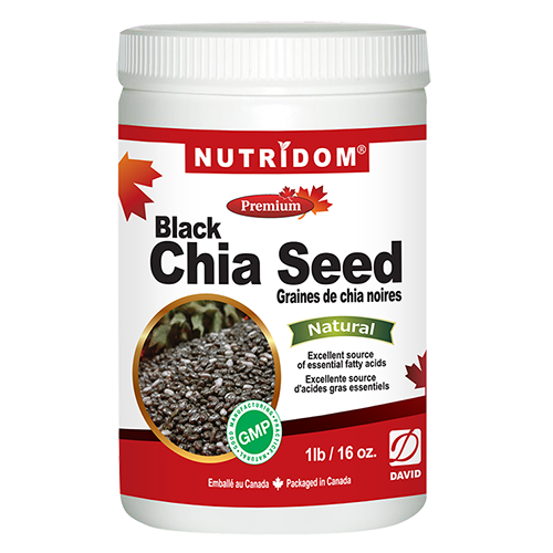 Nutridom Black Chia Seed 1lb
