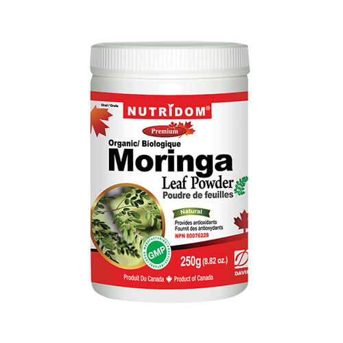 Nutridom Organic Moringa Leaf Powder (250g)