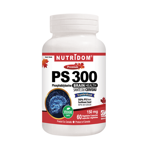Nutridom Phosphatidylserine (PS300) 60 Vcaps