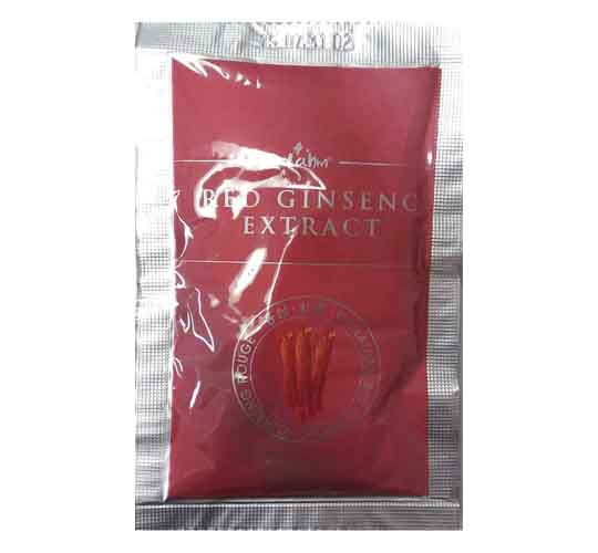 Sample: Red Ginseng Extract Pouch - Silver