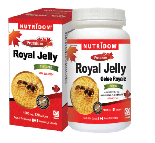 Nutridom Royal Jelly (120 softgels)