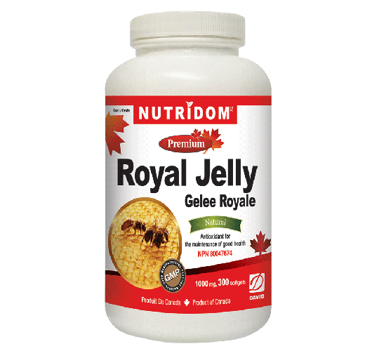 Nutridom Royal Jelly (300 softgels)