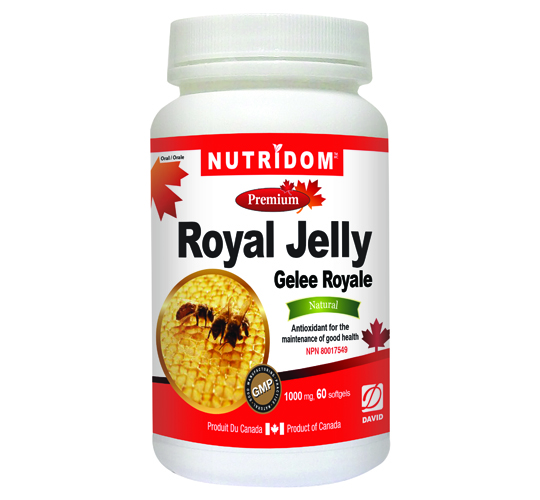 Nutridom Royal Jelly (60 softgels)