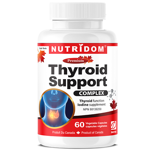 Nutridom Thyroid Support 60 Vcaps