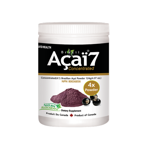 Brazil Acai Powder 4:1 Concentrated (124g / 4.37oz)