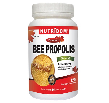 Nutridom Bee Propolis 120 Vcaps