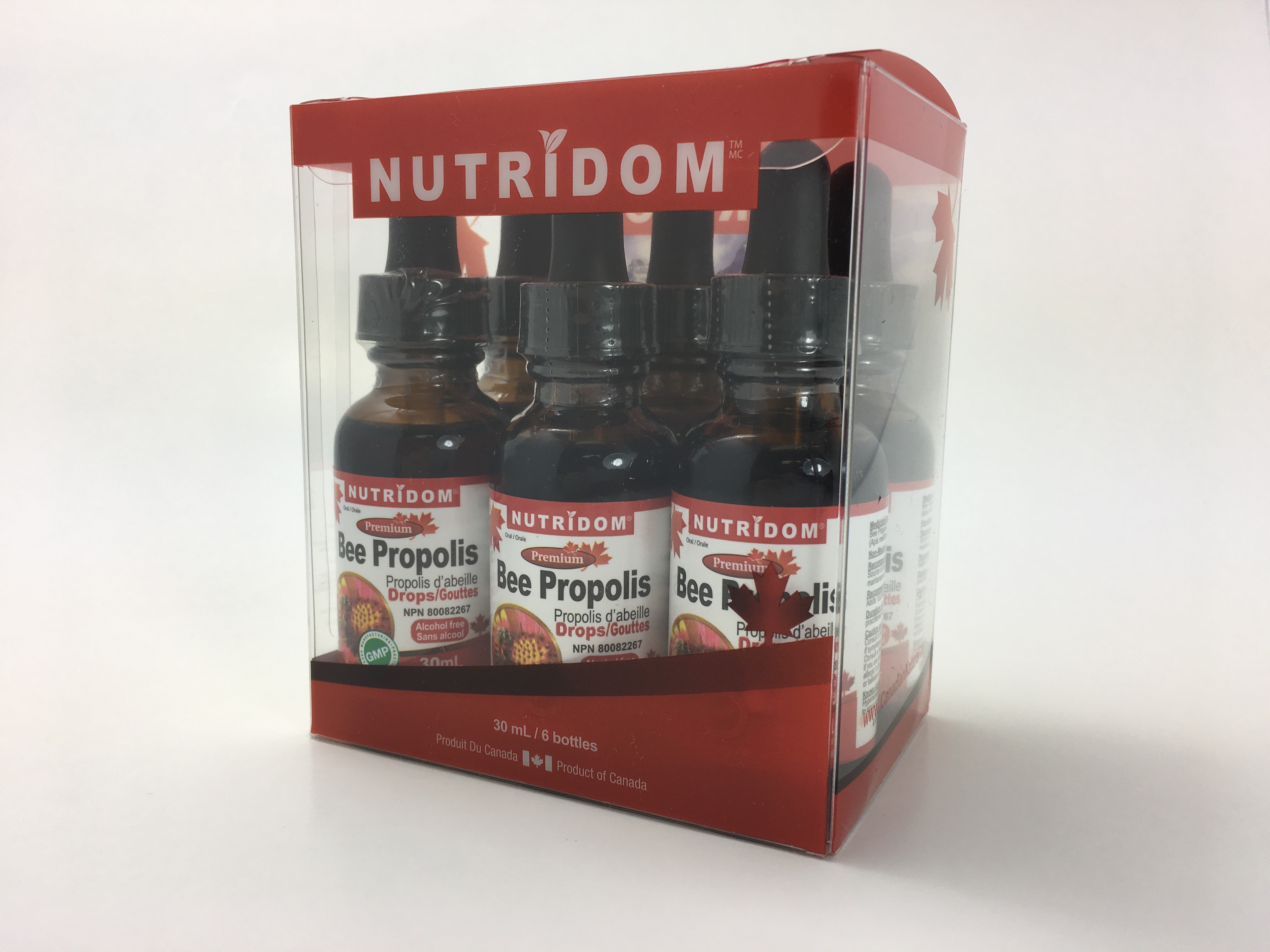 Nutridom Bee Propolis Drop Gift Set (30ml x 6)