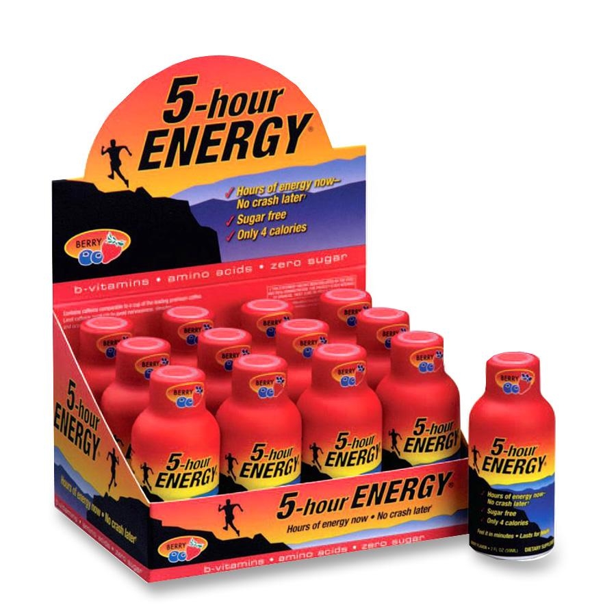 5 Hour Energy (Berry) 571815/ 500122(UPC code)