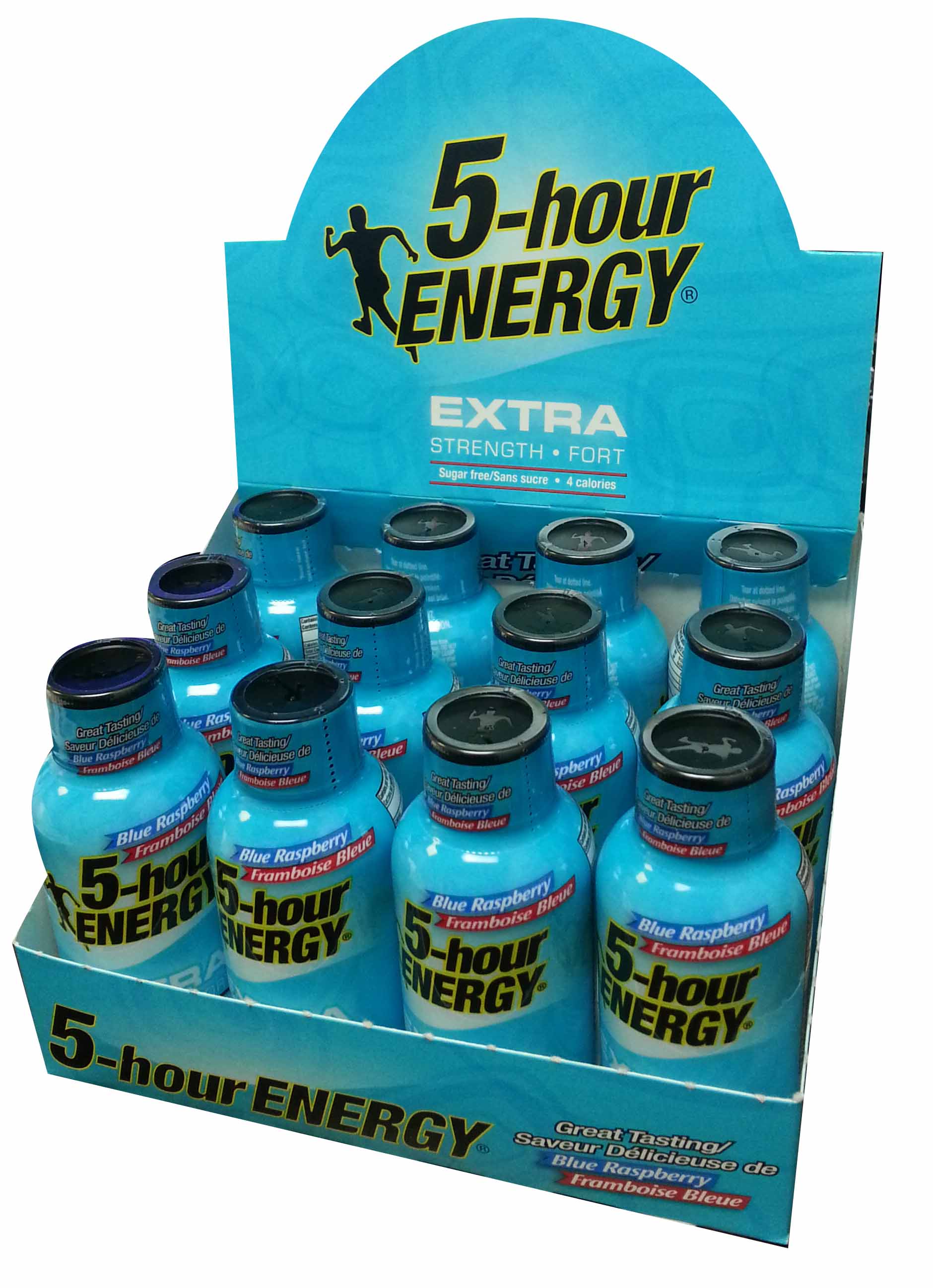 5 Hour Energy Extra (Blue Raspberry) 761810